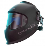panoramaxx clt Schweisshelm, schwarz, inkl. optrel IsoFit headgear