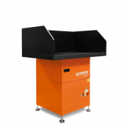 Kemper welding table with suction - Filter-Table