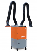 Kemper suction system Cartridge filter mobile