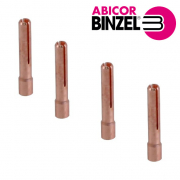 COL TIG-SR 9/20 1 mm,  Copper, For SR 9/20 torch types, 10 pieces