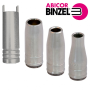 MIG 25 67 mm,  18 mm, Spot gas nozzle, 10 pieces